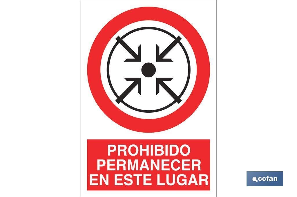 SEÑAL ADHESIVA 210X148MM