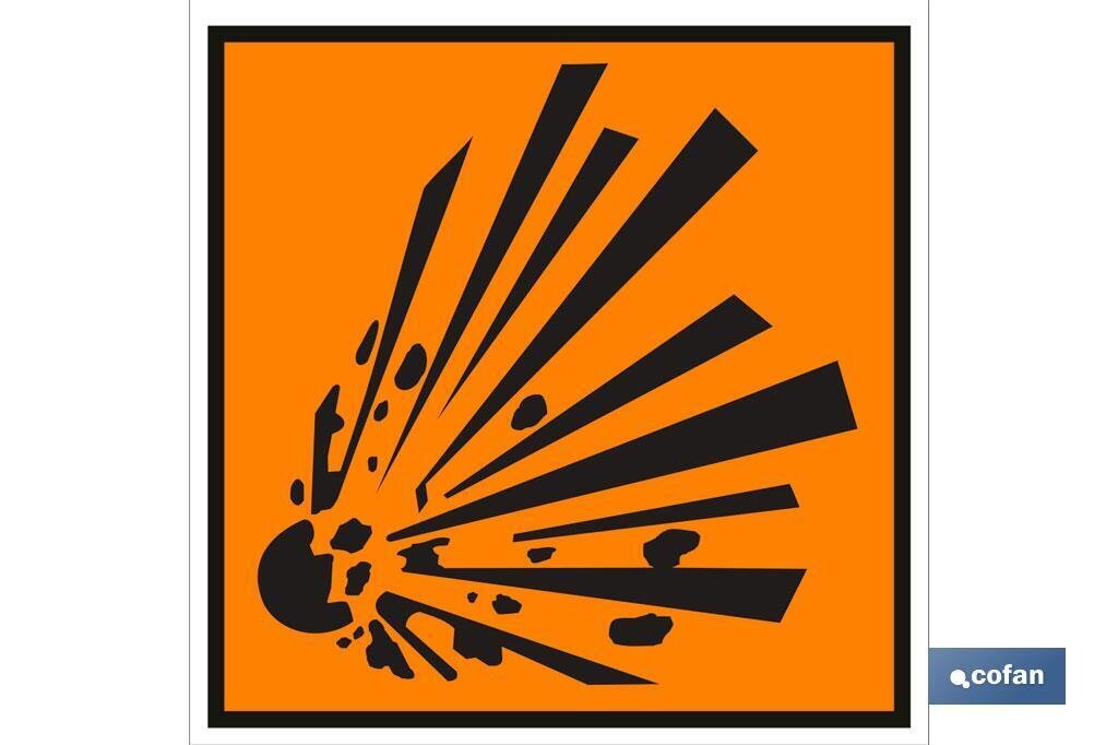 SEÑAL ADHESIVA 40X44