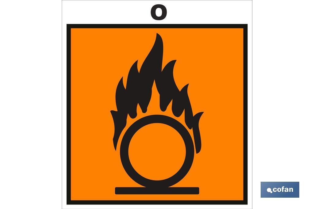 SEÑAL ADHESIVA 100X110