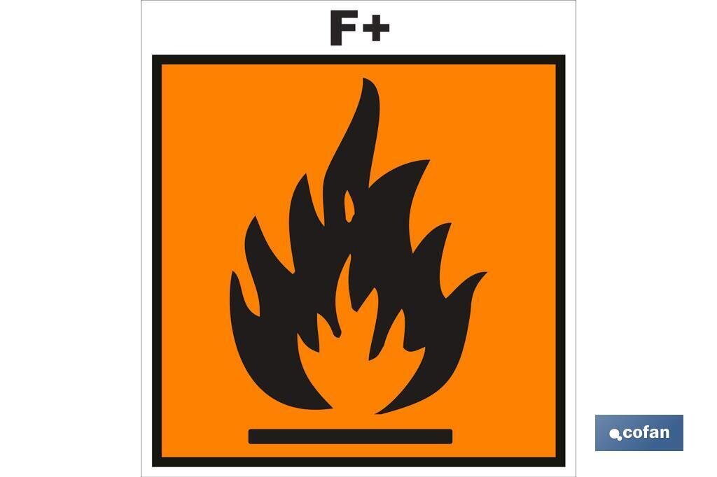 SEÑAL ADHESIVA 40X44