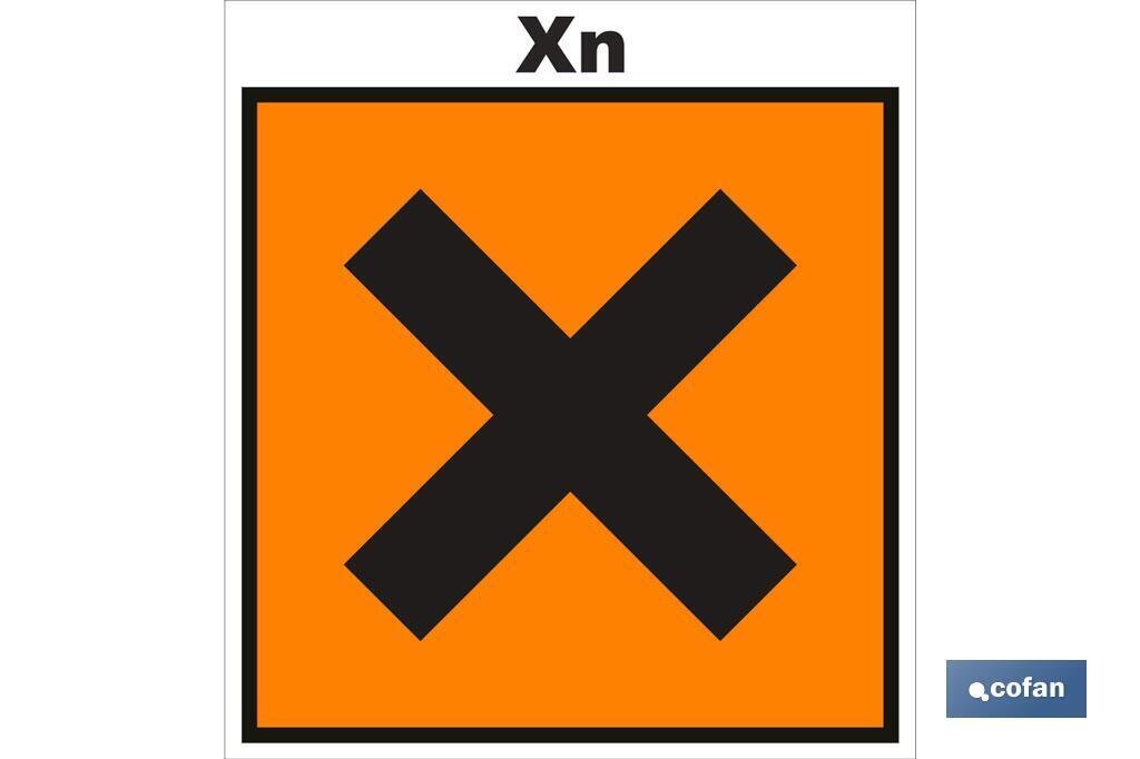 SEÑAL ADHESIVA 100X110