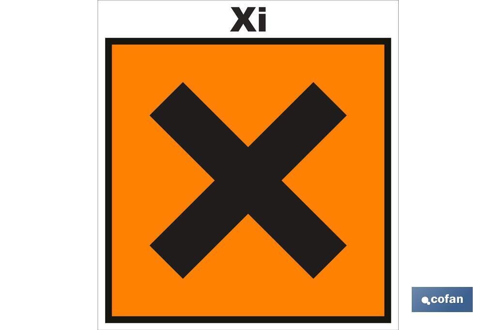 SEÑAL ADHESIVA 100X110