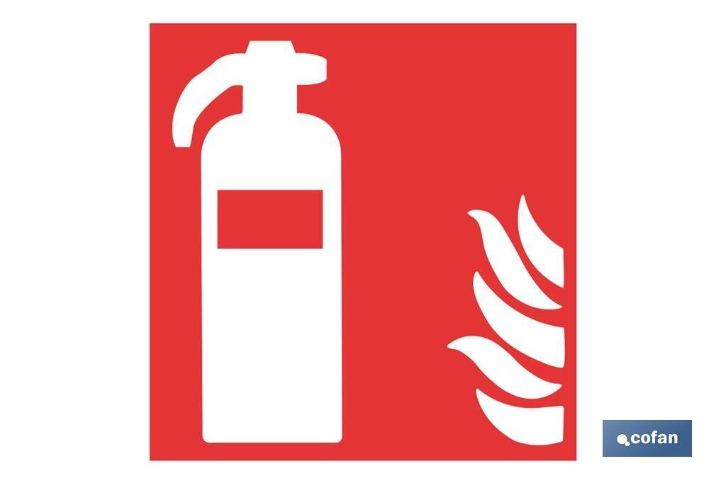 SEÑAL ADHESIVO 148X148MM.