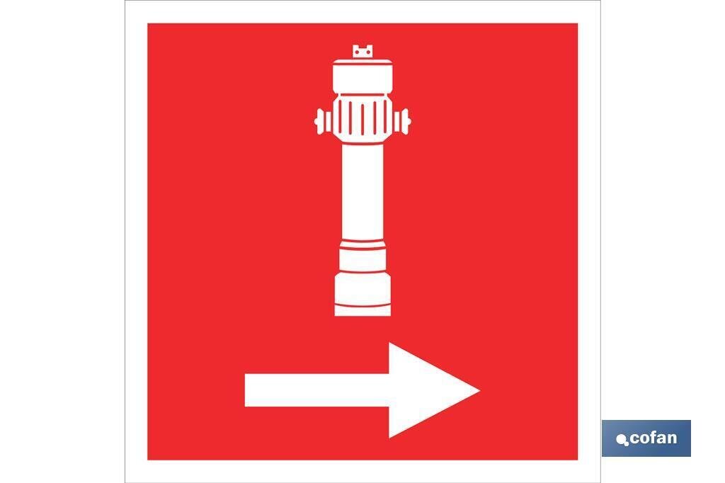 SEÑAL LUMINISCENTE 210X210