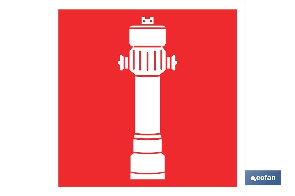 SEÑAL LUMINISCENTE 210X210