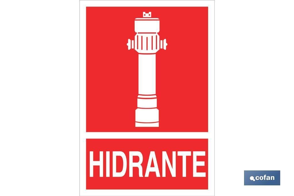 SEÑAL LUMINISCENTE 420X297MM.