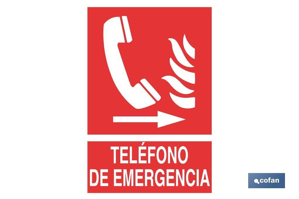 SEÑAL LUMINISCENTE 148X105MM