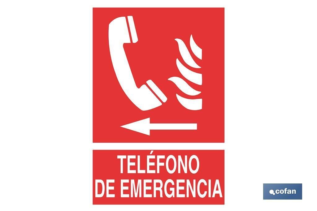 SEÑAL LUMINISCENTE 148X105MM