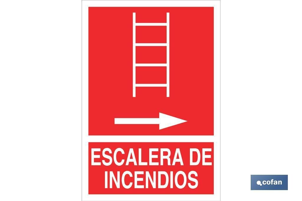 SEÑAL LUMINISCENTE 420X297MM.