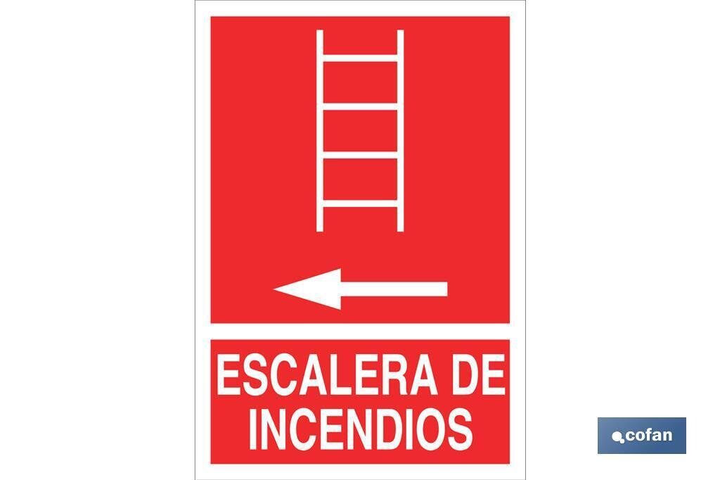 SEÑAL LUMINISCENTE 420X297MM.