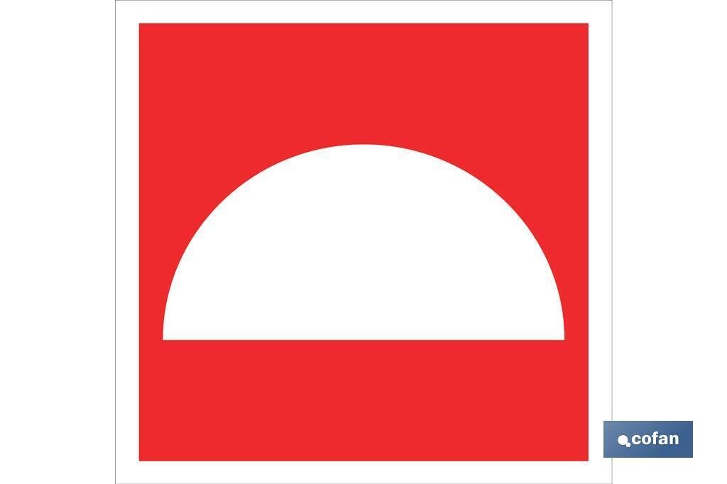 SEAL LUMINISCENTE 105X105