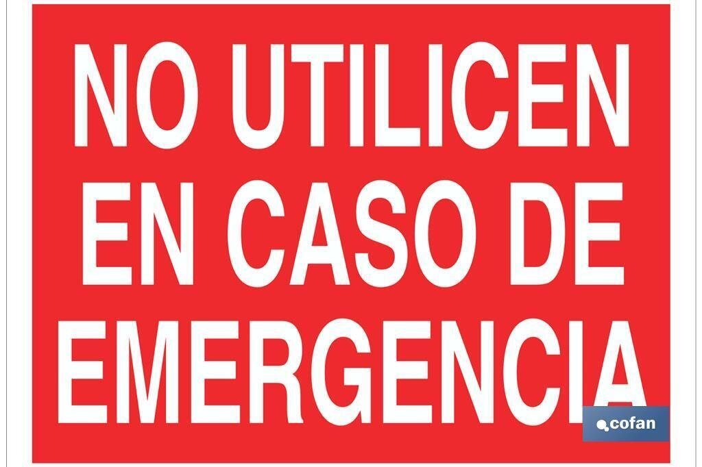 SEÑAL LUMINISCENTE 148X105