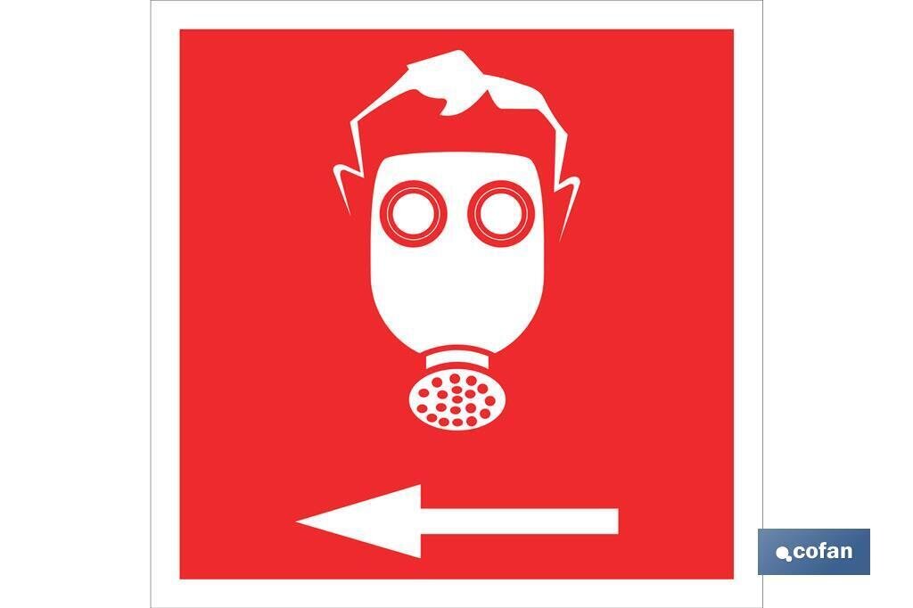 SEÑAL LUMINISCENTE 148X148 SEÑAL LUMINISCENTE 148X148