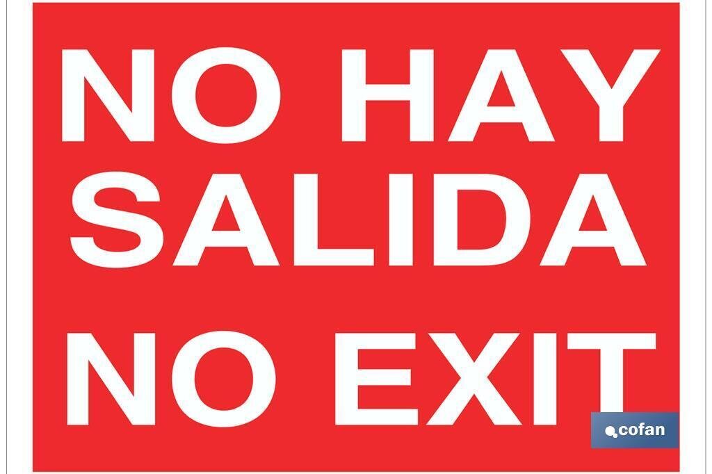 SEÑAL LUMINISCENTE 148X105