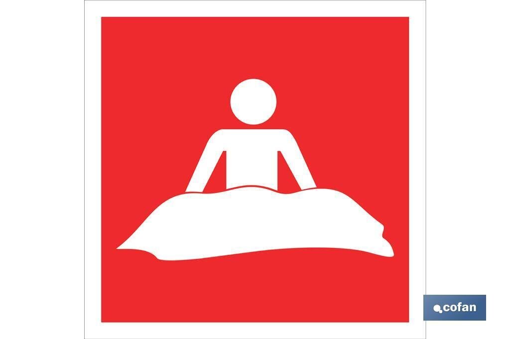 SEÑAL LUMINISCENTE 148X148