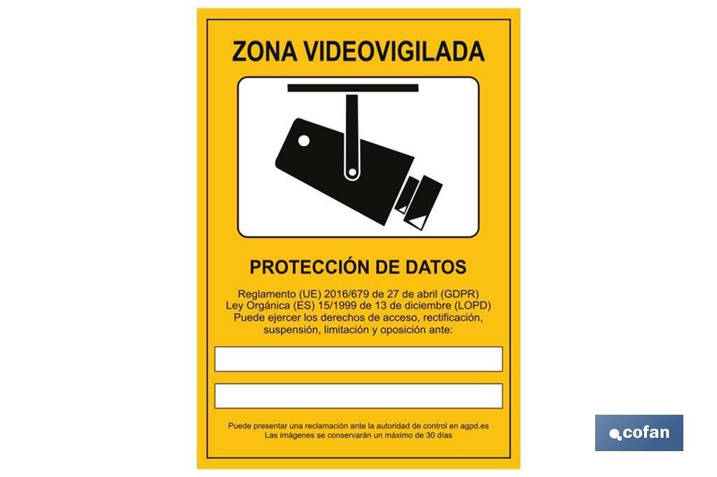 SEÑAL ADHESIVA 210 x 148 MM