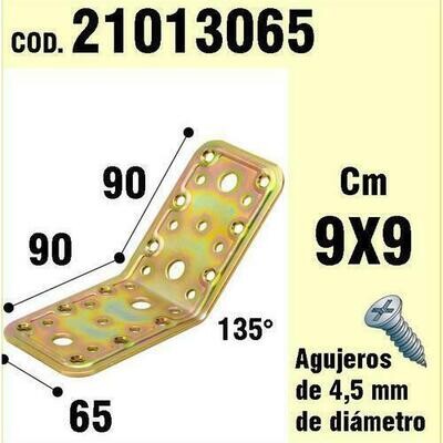 Soporte Para Madera �ngulo  65x90x90 mm./135�