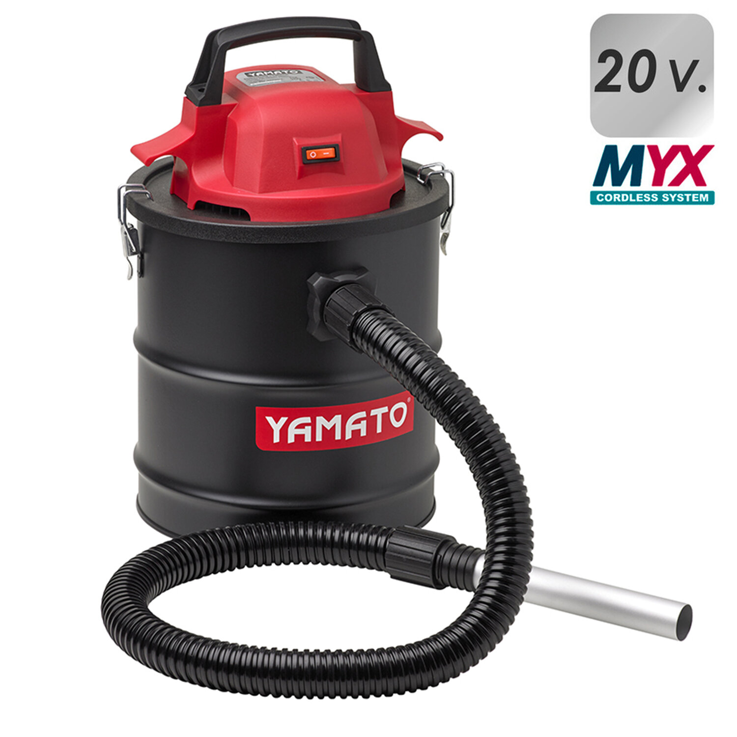 Aspirador De Cenizas 15 Litros a Batería 20 V. Sin Batería