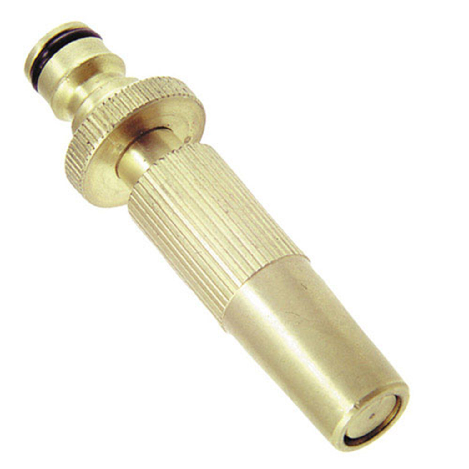 Lanza-riegos Graduable Para Mangueras, Fabricado En Latón