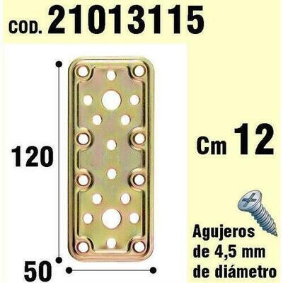 Soporte Para Madera Placa Bicromatada 50x120 mm. Soporte Para Madera Placa Bicromatada 50x120 mm.