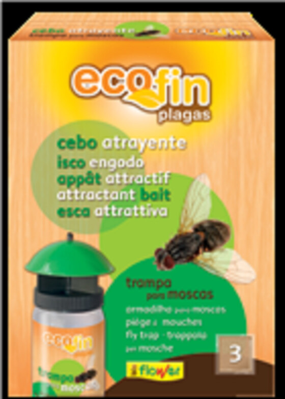 ECOFIN RECAMBIO CEBO ATRAYENTE MOSCAS