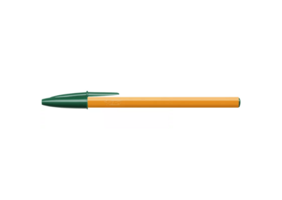 BiC Orange Bolígrafo de punta de bola tinta VERDE 3 BOLIGRAFOS