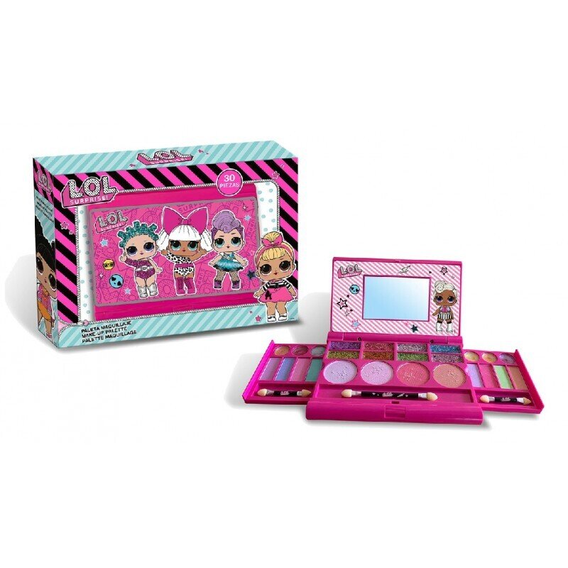 LOL PALETA MAQUILLAJE 6 BRILLOS LABIALES