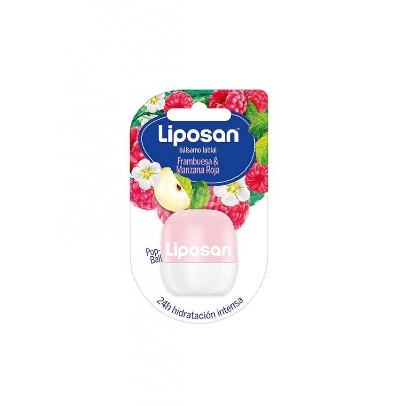 LIPOSAN BALSAMO LABIOS FRAMBUESA & MANZANA