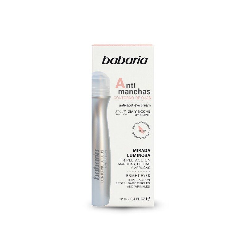 BABARIA ANTI-MANCHAS CONTORNO OJOS 12 ML