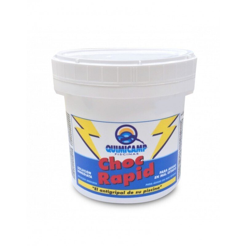 QP CLORO RAPID PISCINAS ELEVADAS 500 GR PS2297 QP CLORO RAPID PISCINAS ELEVADAS 500 GR PS2297