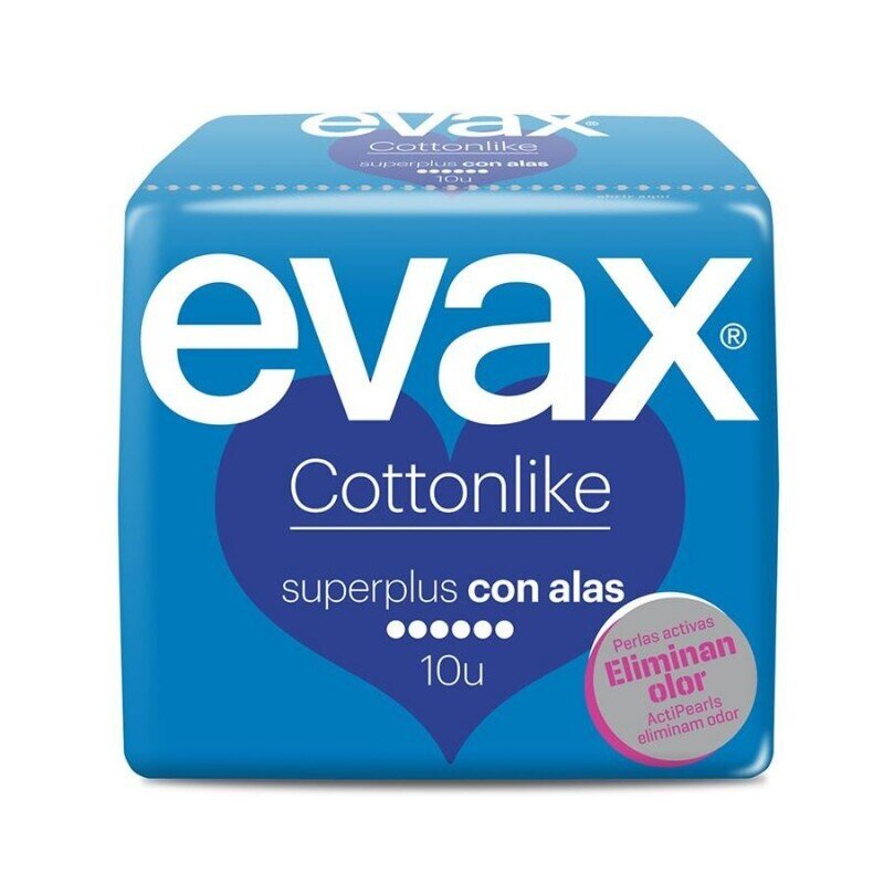 EVAX COTTONLIKE SUPER PLUS ALAS 10 UDS.