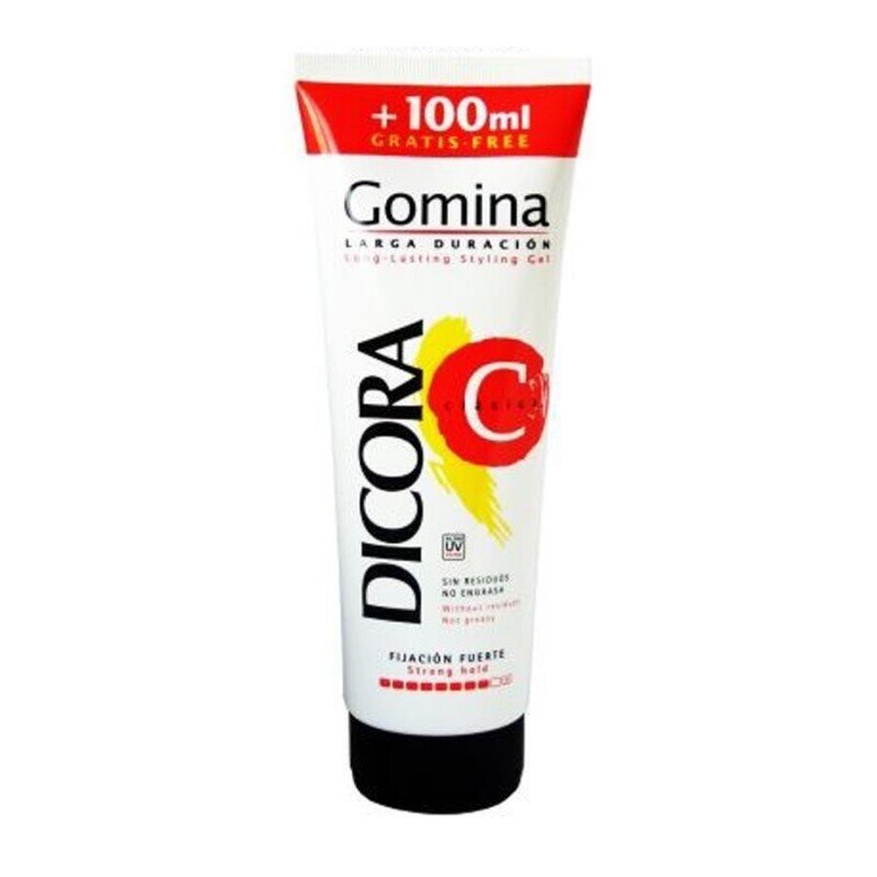 DICORA GOMINA FUERTE 250 ML.