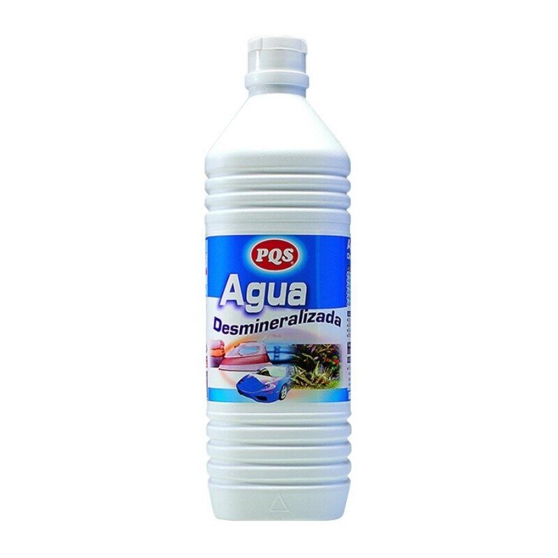 AGUA DESMINERALIZADA PQS 1L