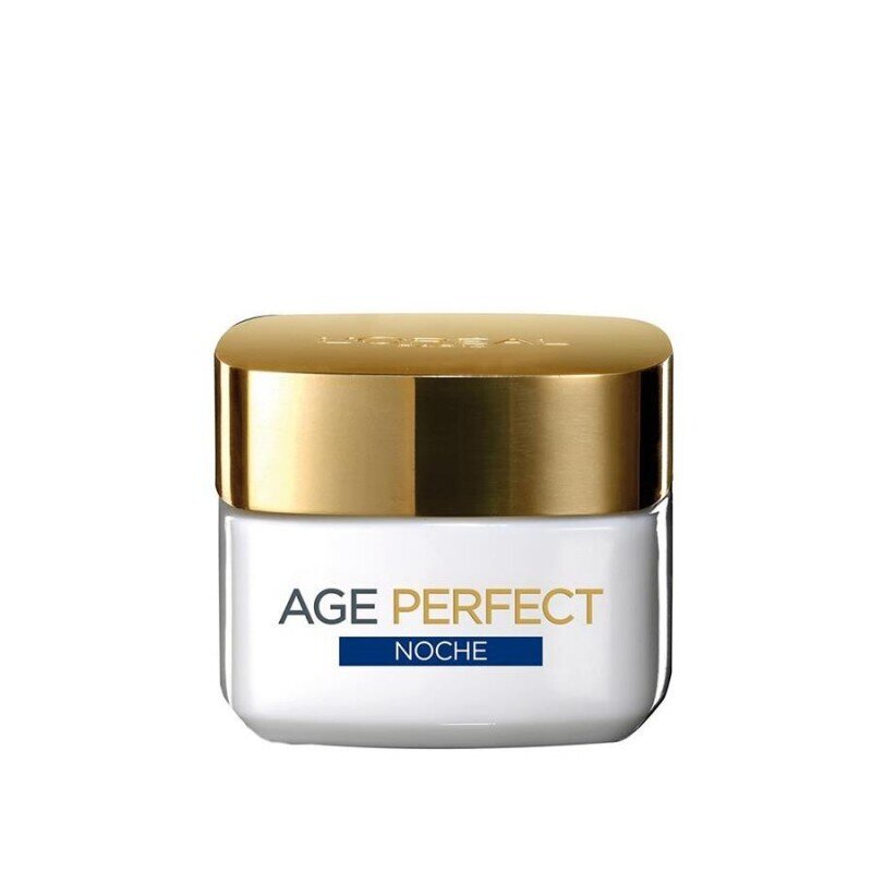 L'OREAL DERMO-E.AGE PERFECT NOCHE 50 ML.