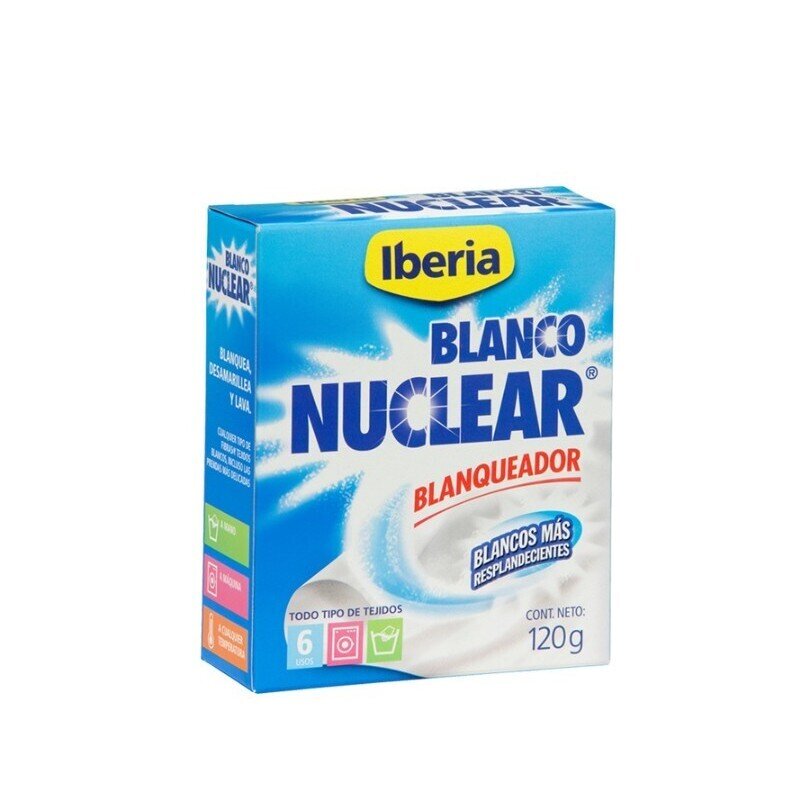 BLANCO NUCLEAR BLANQUEADOR BOX 6 MANO