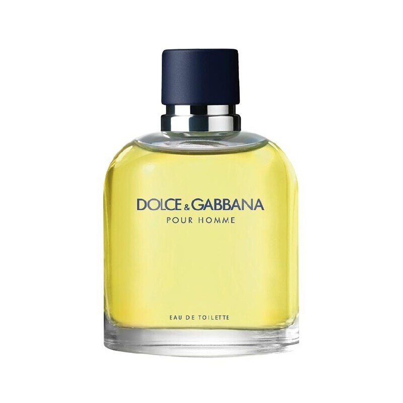 DOLCE & GABBANA HOMME EDT 75 VAPO