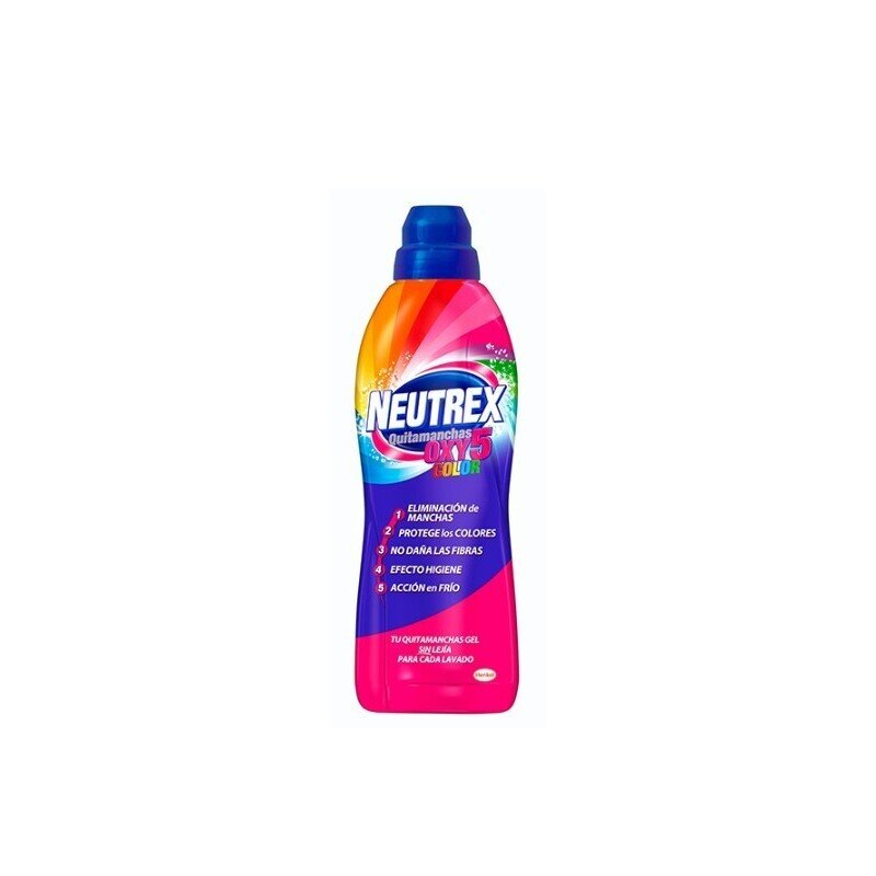 NEUTREX OXY 5 COLOR QUITAMANCHAS 800 ML