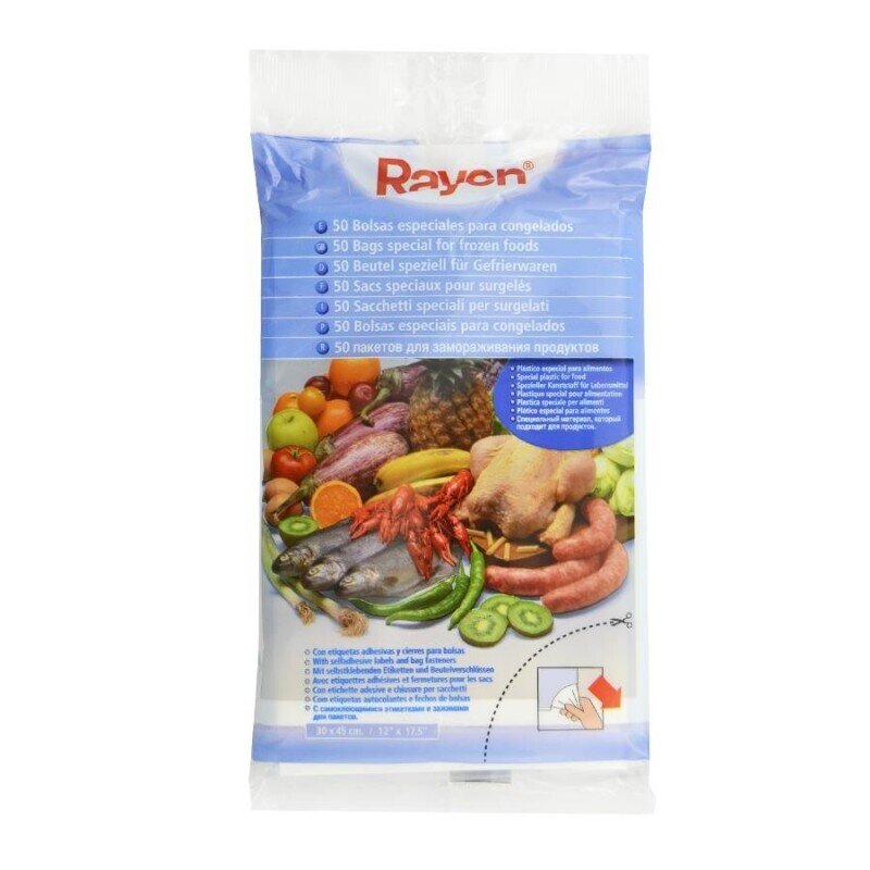 RAYEN BOLSA ESPECIAL CONGELADOS 50 UDS.