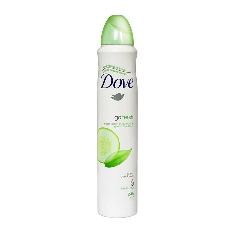 DOVE DEO. SPRAY GO FRESH PEPINO&TE 200ML