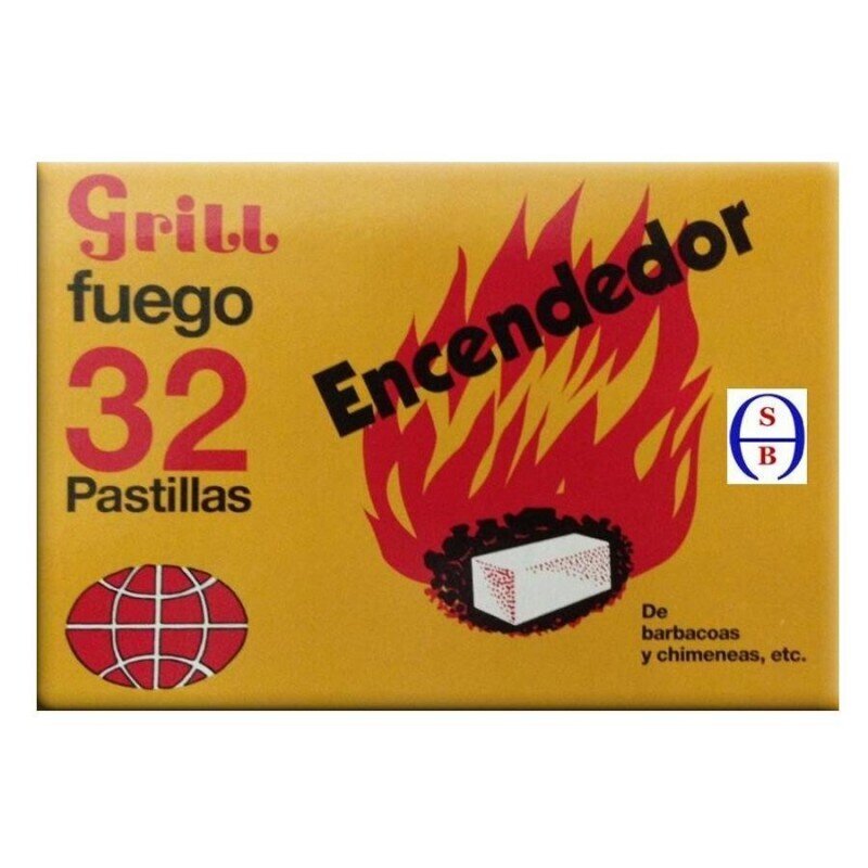 PASTILLAS ENCIENDEFUEGOS GRILL