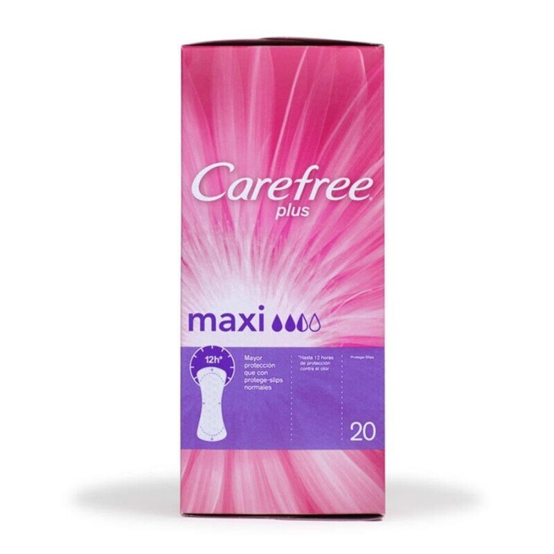 CAREFREE SALVASLIP MAXI 20 UDS.