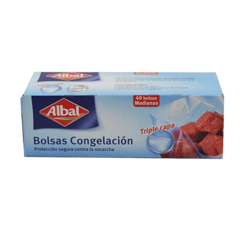 ALBAL BOLSAS CONGELACION MEDIANA