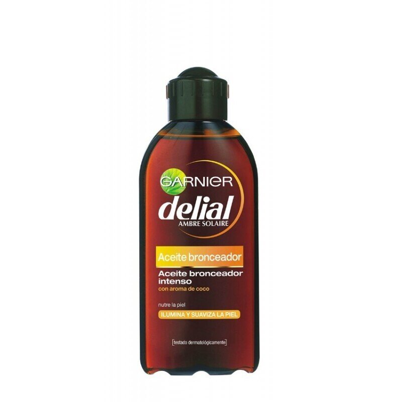 DELIAL ACEITE BRONCEADOR INTENSO 200 ML