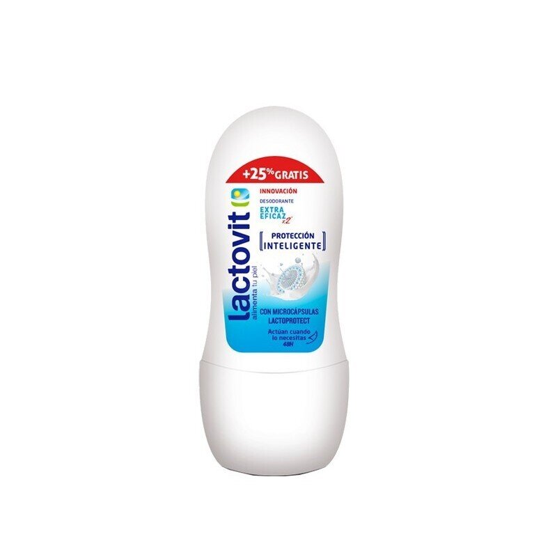 LACTOVIT DEO. ROLLON ORIGINAL 50 ML.