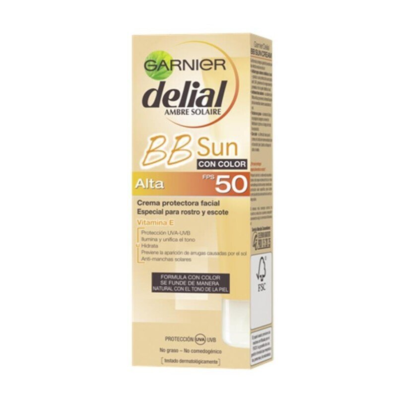 DELIAL CREMA BB SUN F-50 50 ML. DELIAL CREMA BB SUN F-50 50 ML.