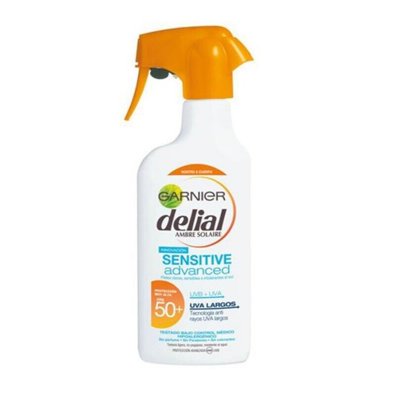 DELIAL SPRAY SENSITIVE ADV F-50 300 ML.