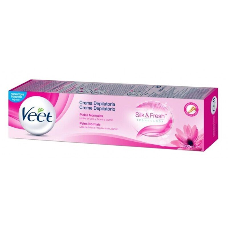 VEET CREMA DEPILATORIA PIEL NORMAL 200 ML