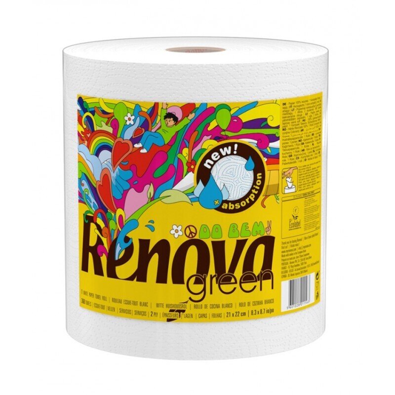RENOVA PAPEL COCINA GREEN GIGAROLLO