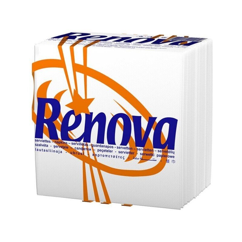 SERVILLETA RENOVA 1 CAPA BLANCO