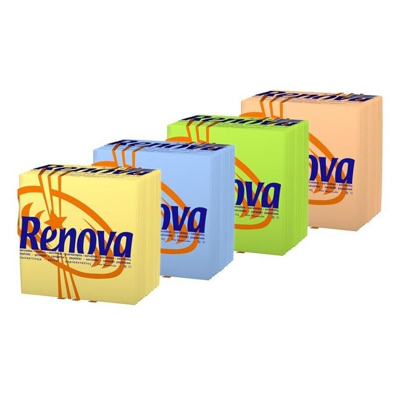 RENOVA SERVILLETA SURTIDO COLOR 1C P-70